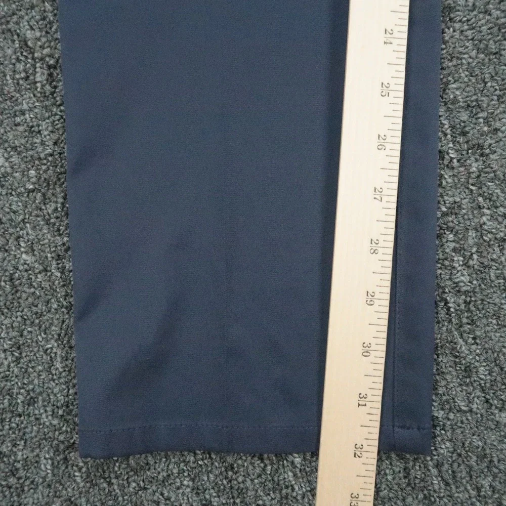 Travis Mathew Pants Mens 35x32 Blue Open To Close 2.0 5 Pocket Straight Golf